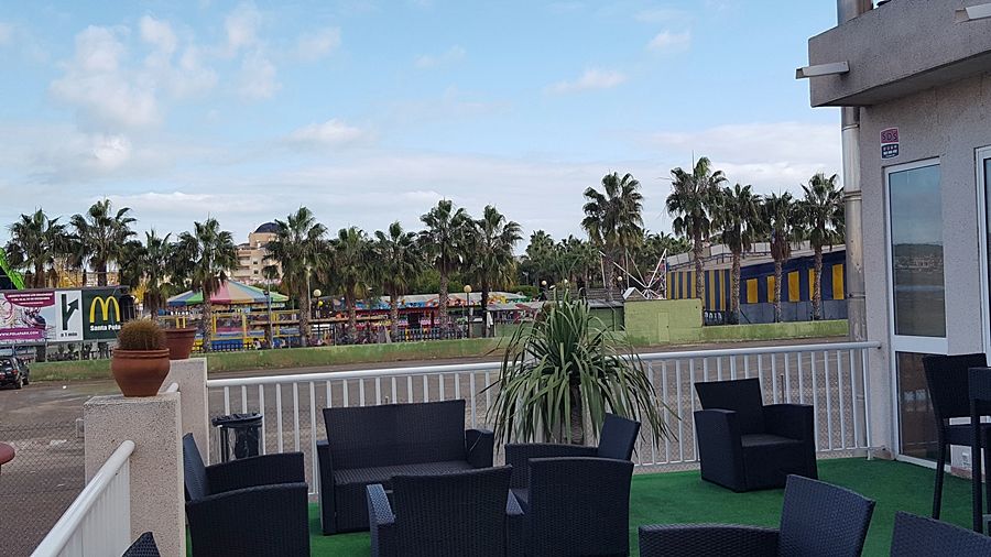 سانتا بولا Hotel Gran Playa المظهر الخارجي الصورة
